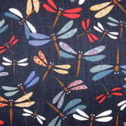 Japanese quilting prints and yarn dyed fabrics from Kallisti Quilts logo
