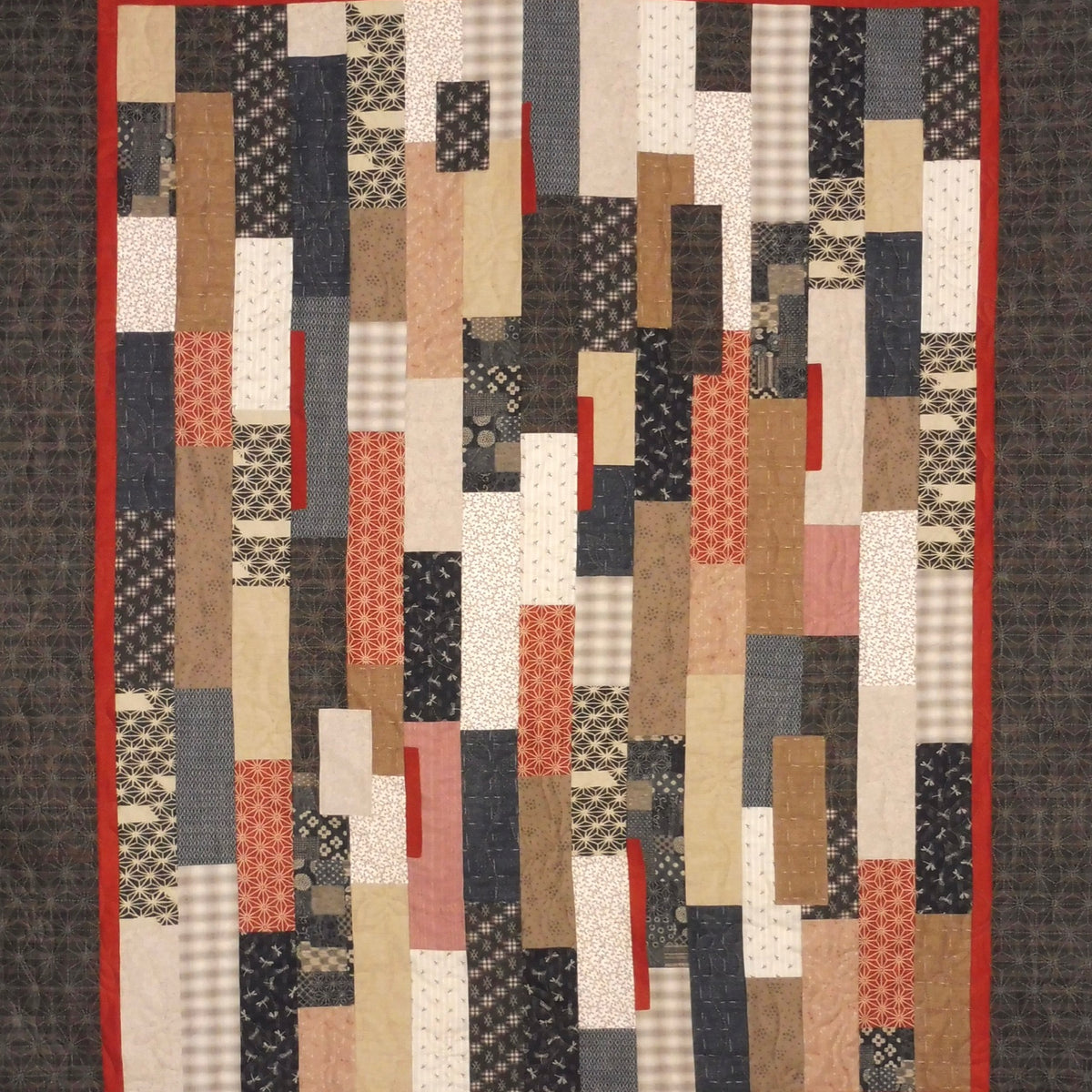 Sold Quilt - Color Splash – Kallisti Quilts