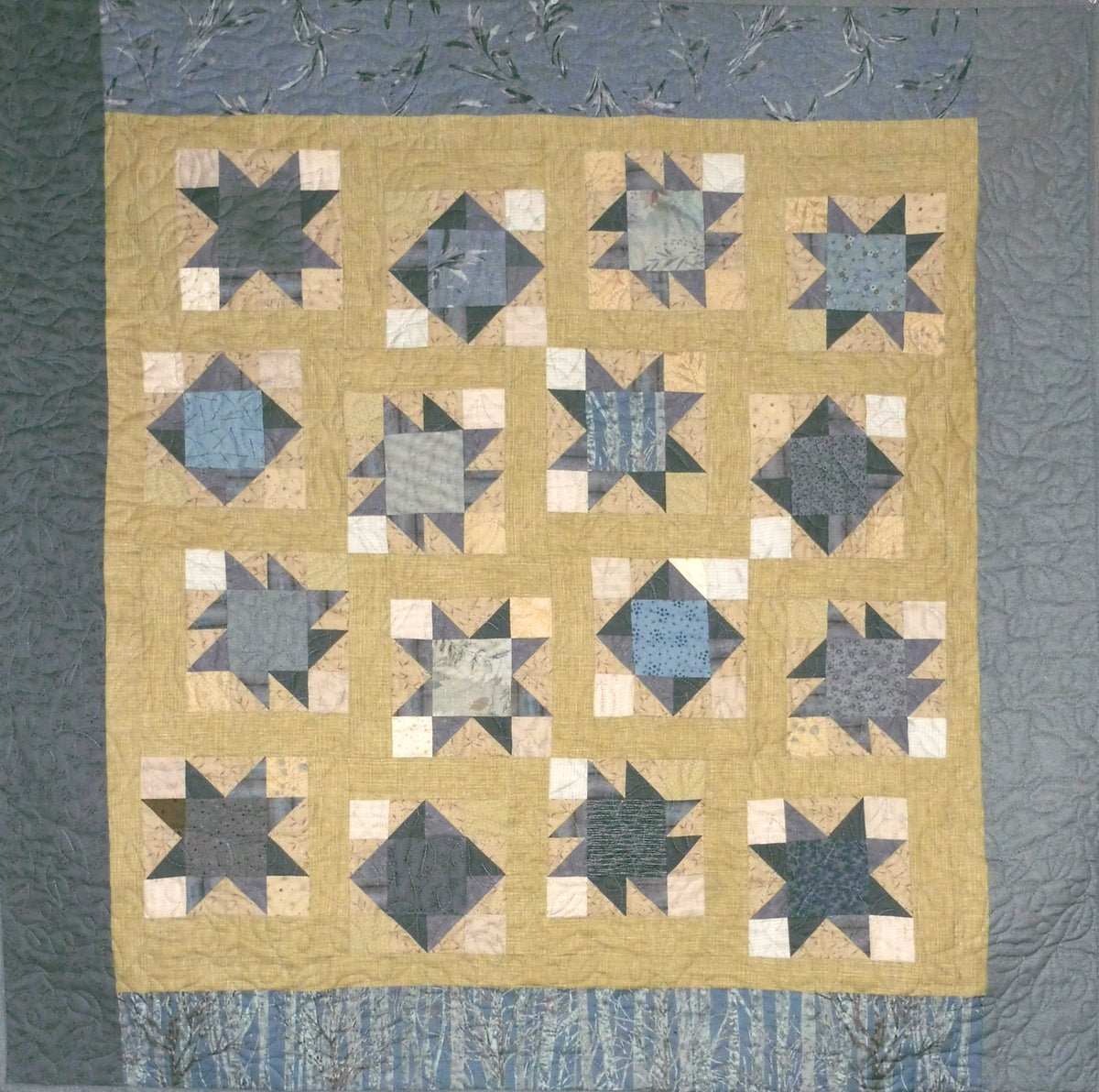 Quilt for Sale - Star Sampler – Kallisti Quilts