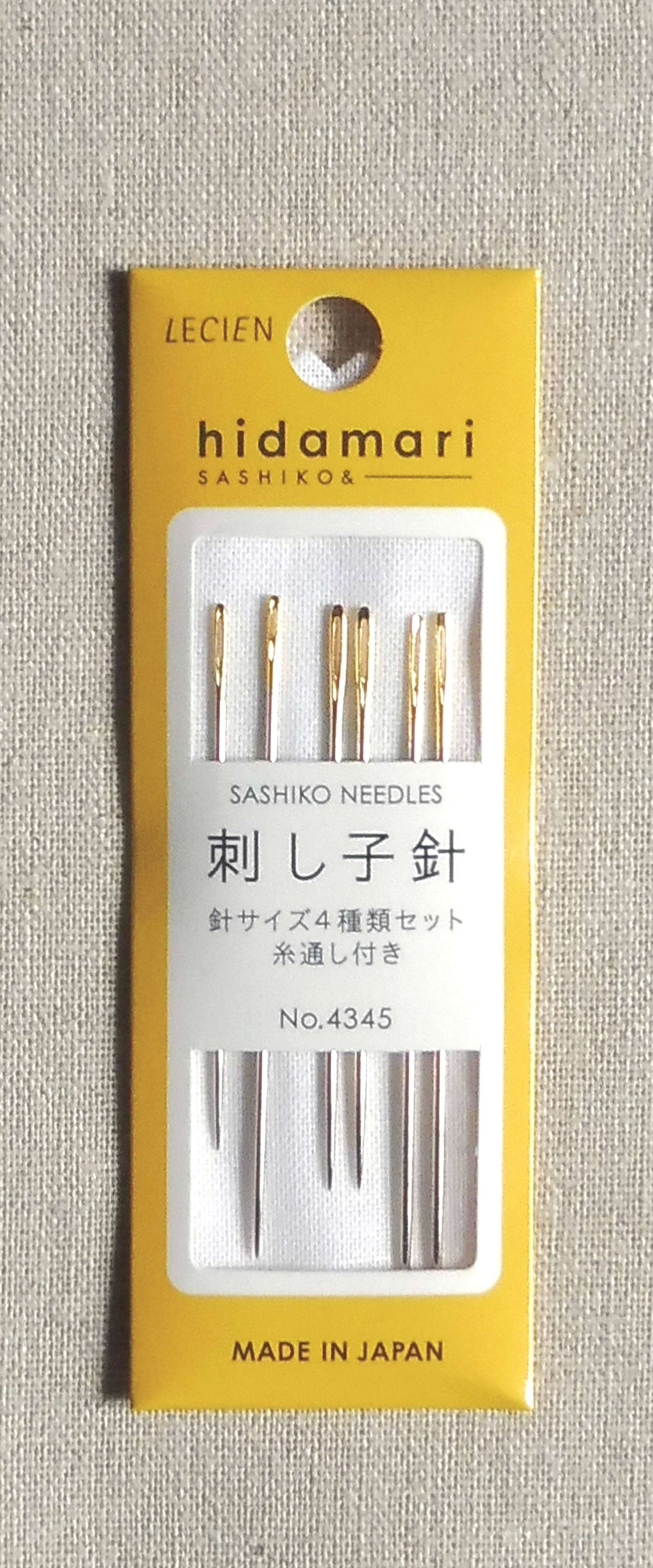 Hidamari Sashiko needles