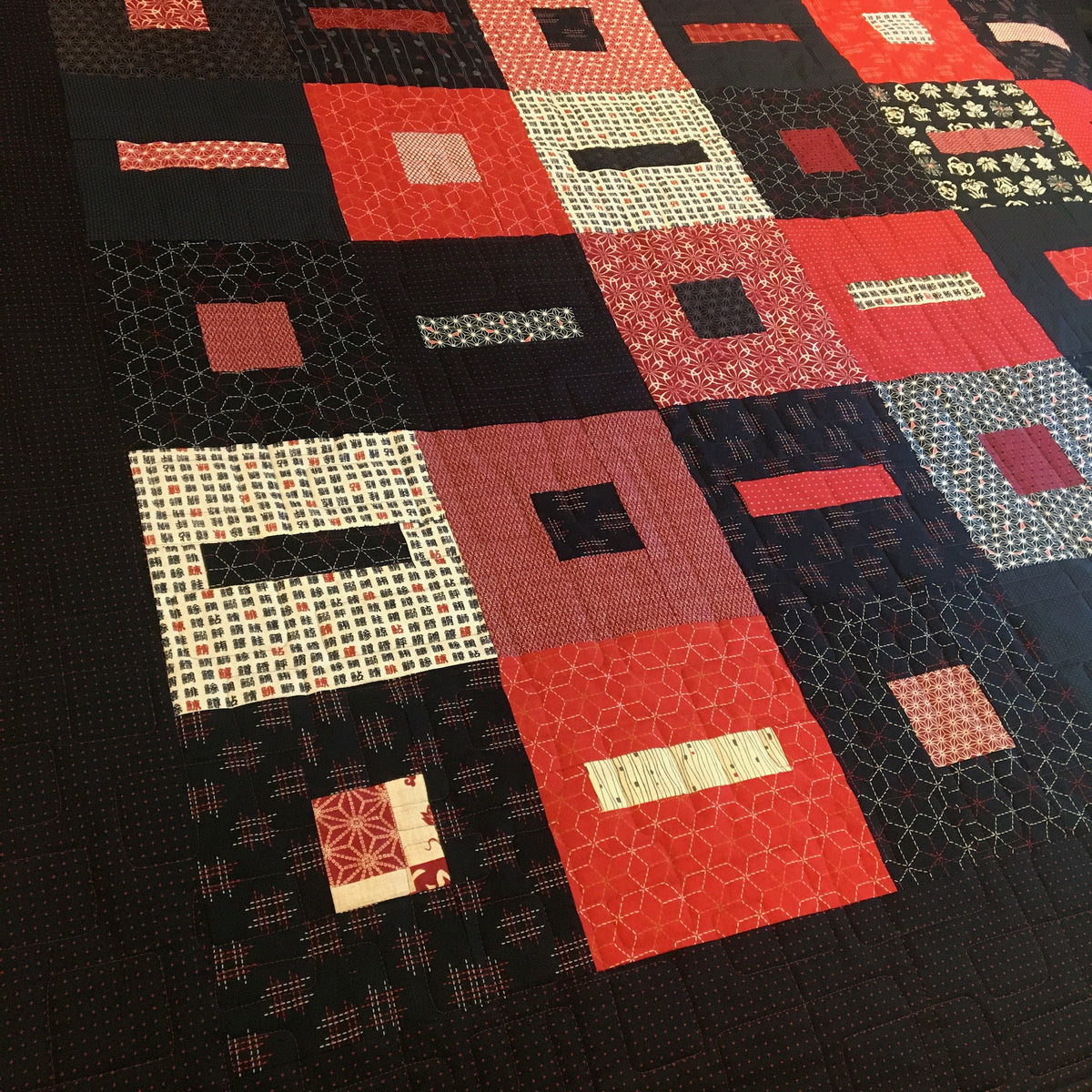 Quilt for Sale - Boxed In – Kallisti Quilts